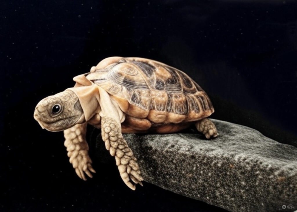 斑點矮龜Homopus signatus)
turtleshk