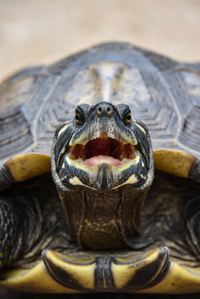 turtles teeth