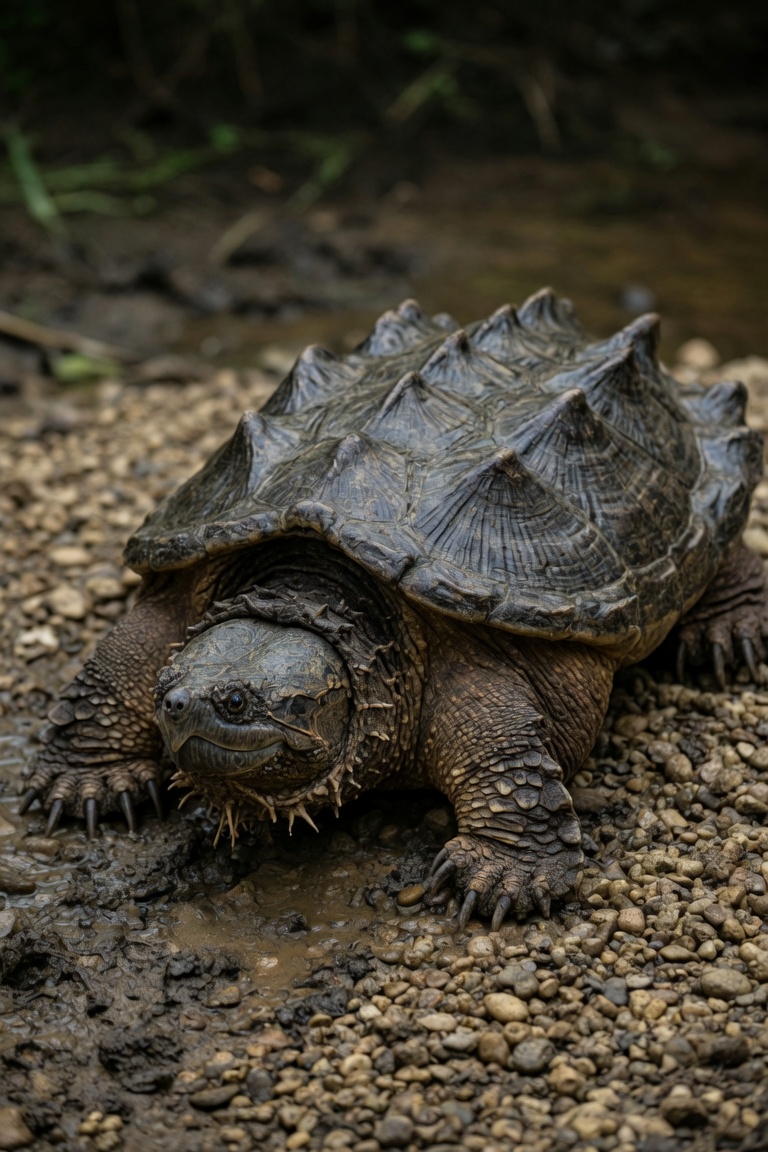 Alligator Snapping Turtle