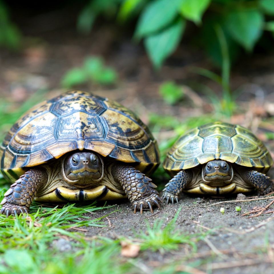 turtle male or female