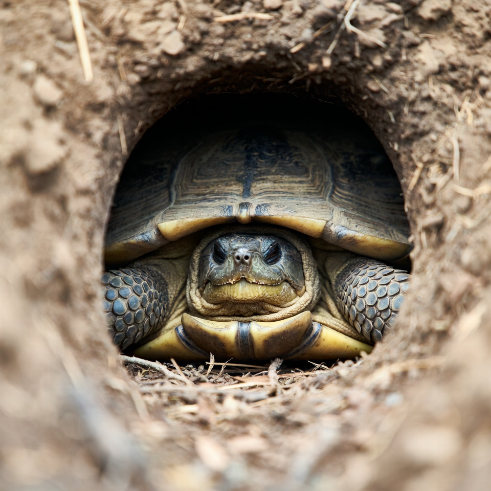 turtle hibernation